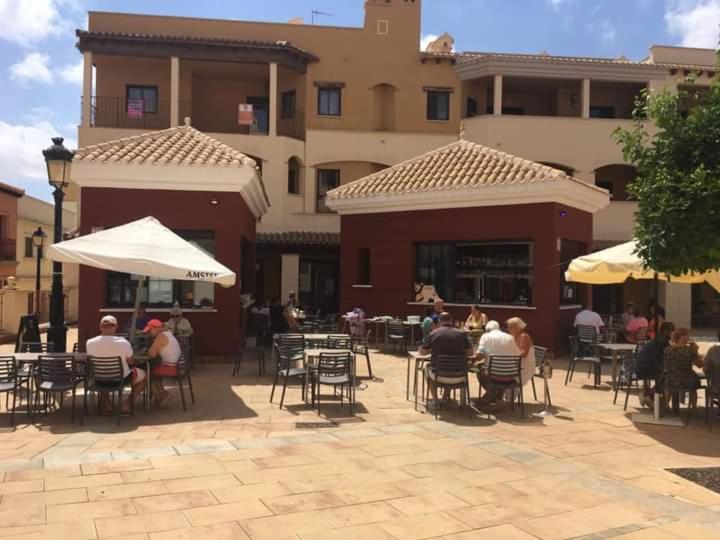 Casa Blanco Espana - Hacienda Del Alamo مرسية المظهر الخارجي الصورة